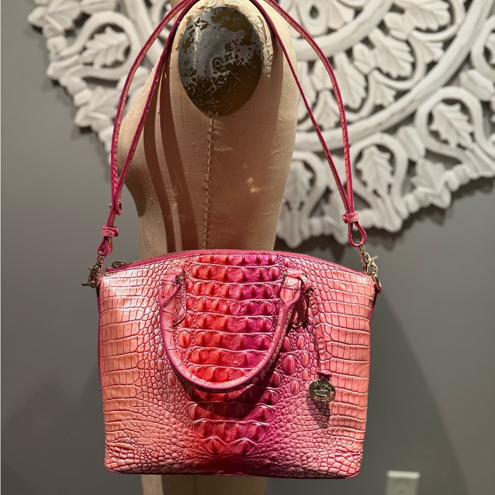 Brahmin bag Duxbury Satchel Cupid Ombre Melbourne New!